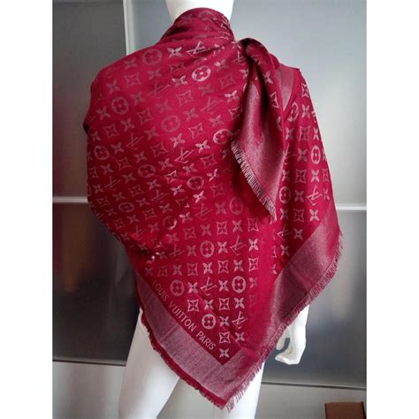 louis vuitton scarf monogram shawl|louis vuitton scarves outlet.